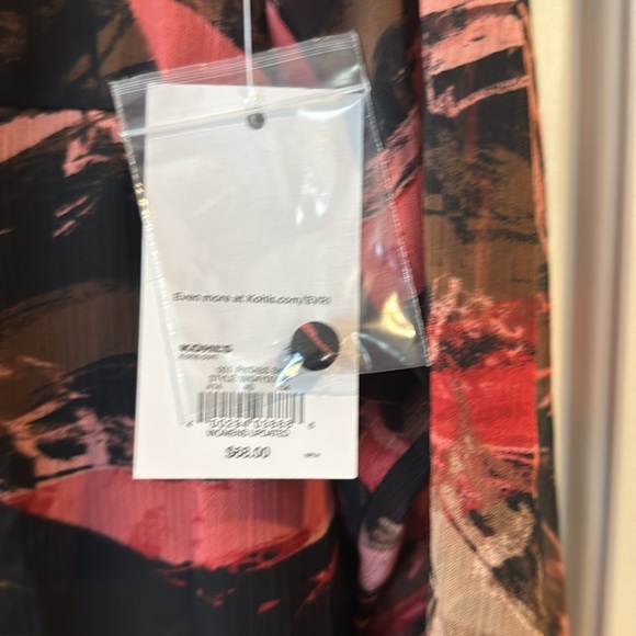 Evri Plus Size Dress size 2X new with tags - Picture 2 of 9